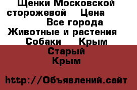 Щенки Московской сторожевой  › Цена ­ 25 000 - Все города Животные и растения » Собаки   . Крым,Старый Крым